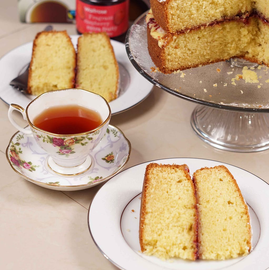Victoria Sponge Cake Recipe