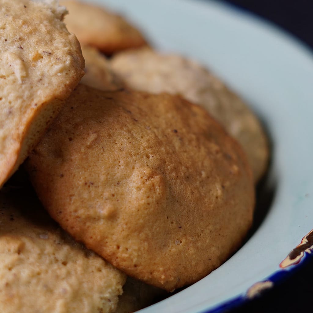 Coconut Cardamom Cookies
