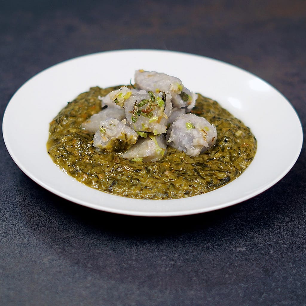 Callaloo & Dasheen Too