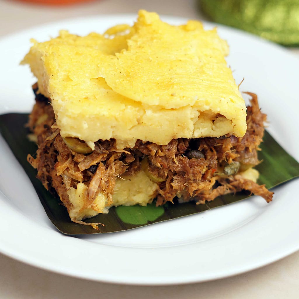 Pulled Pork Pastelle Pie