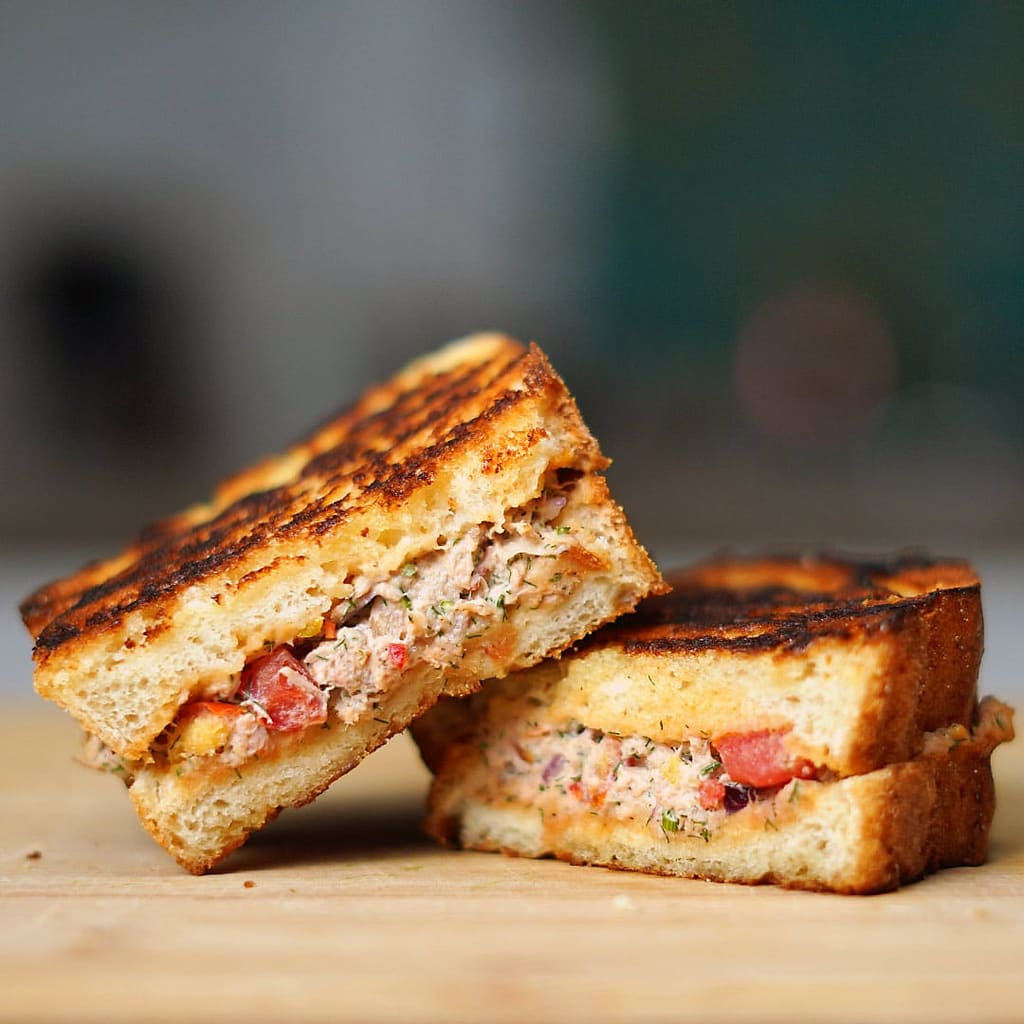 Grilled Tuna Sandwich