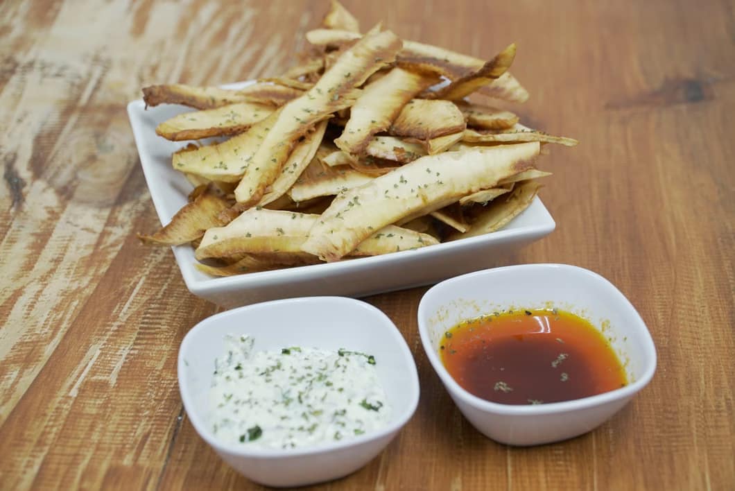 Breadfruit Chips via @eatahfood