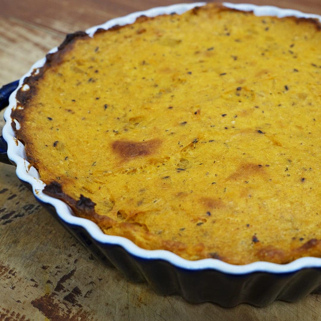 Sweet Potato Pie via @eatahfood