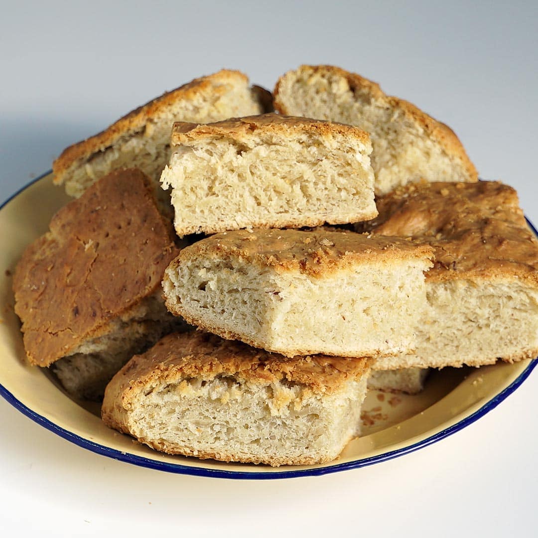 Coconut Bake via @eatahfood