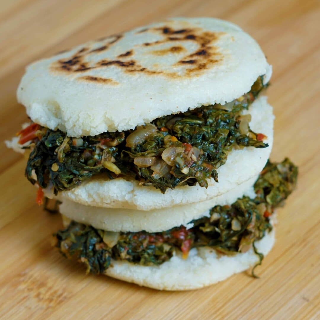 bhagi arepas