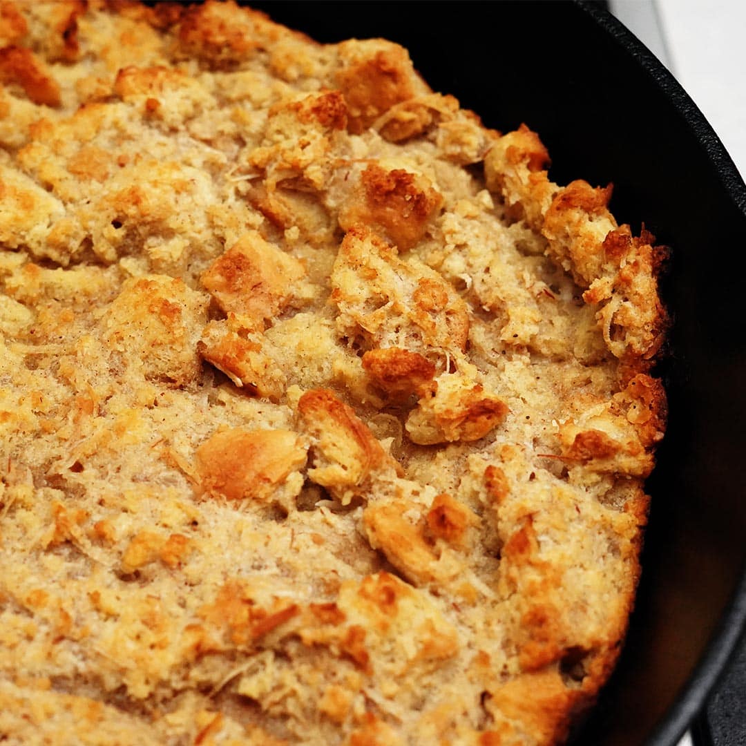 Coconut Bread Pudding