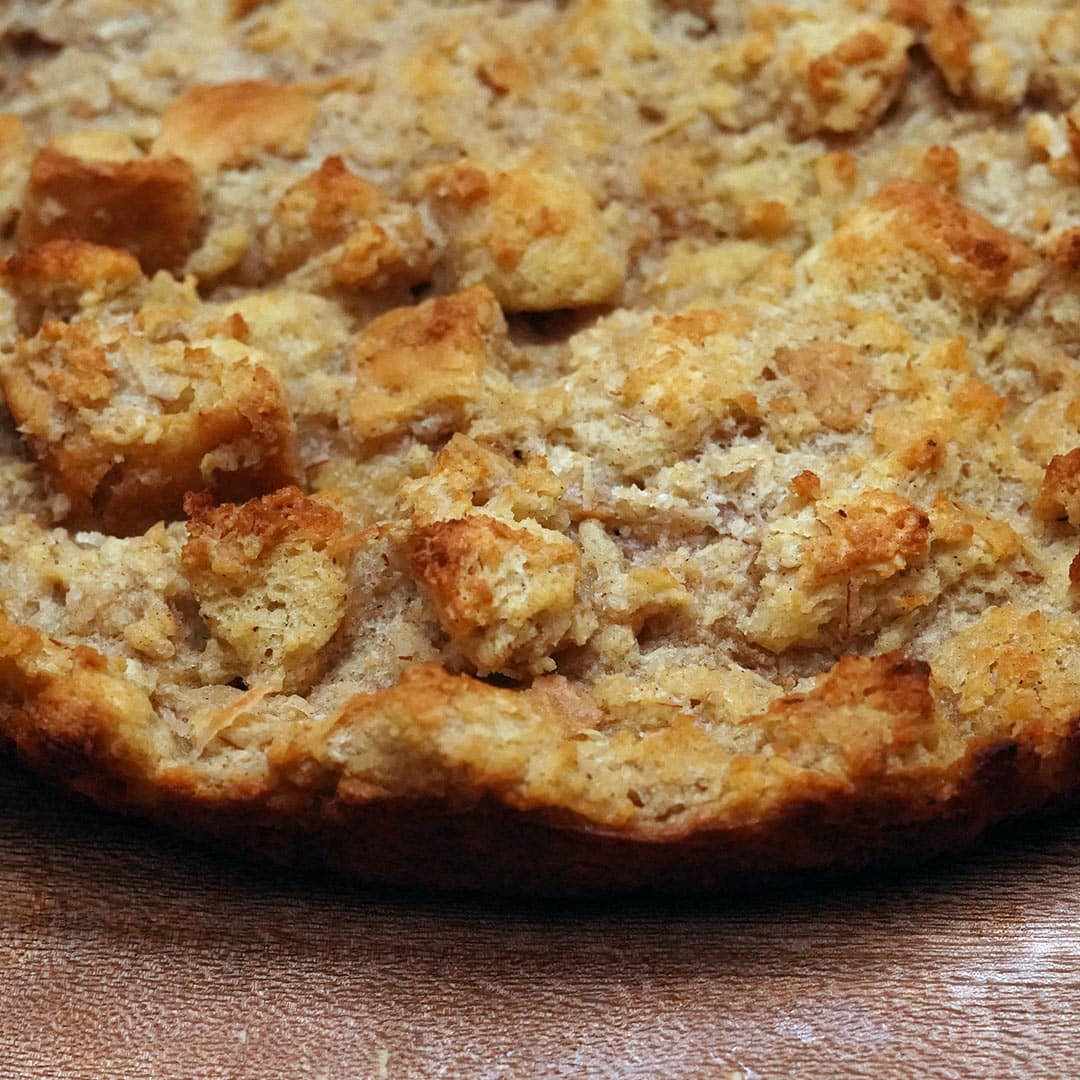 Coconut Bread Pudding via @eatahfood