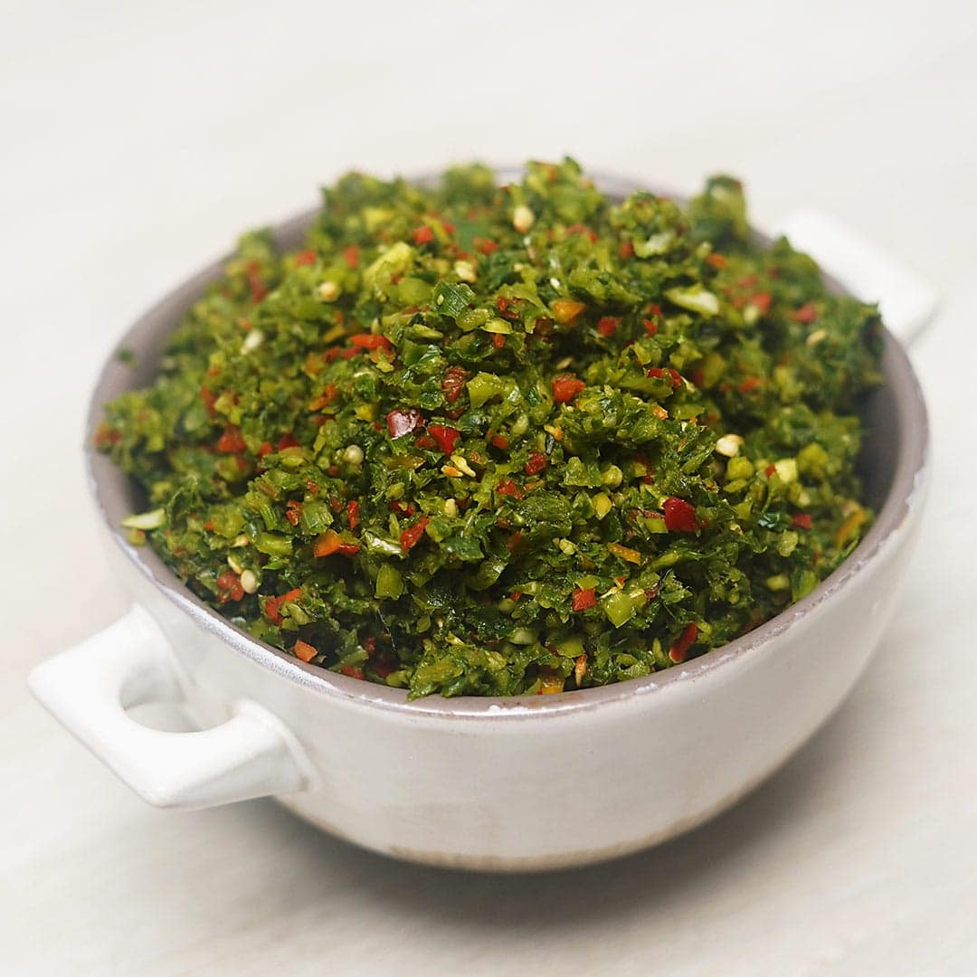 Trini Green Seasoning