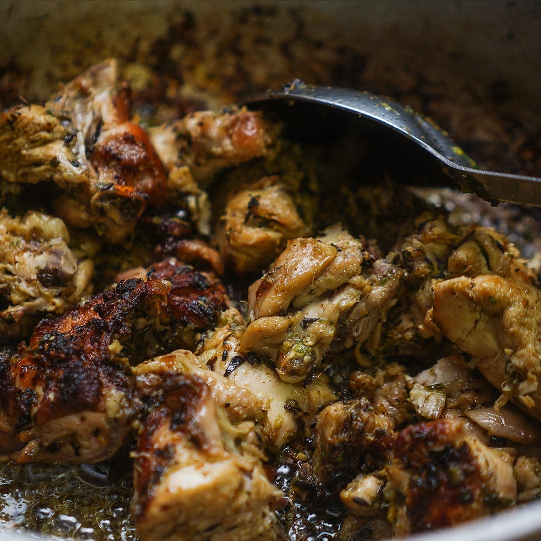 geera chicken