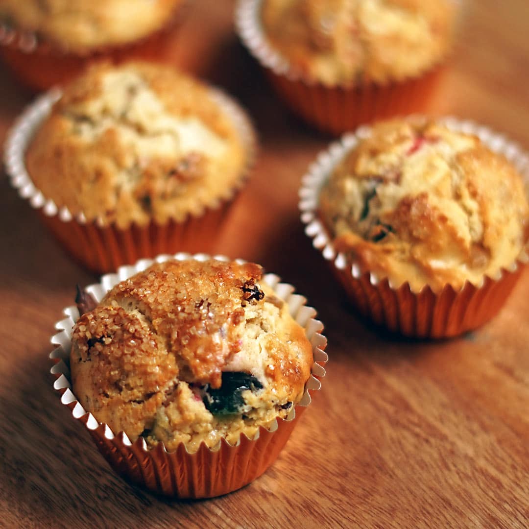 Sweet Bread Muffins