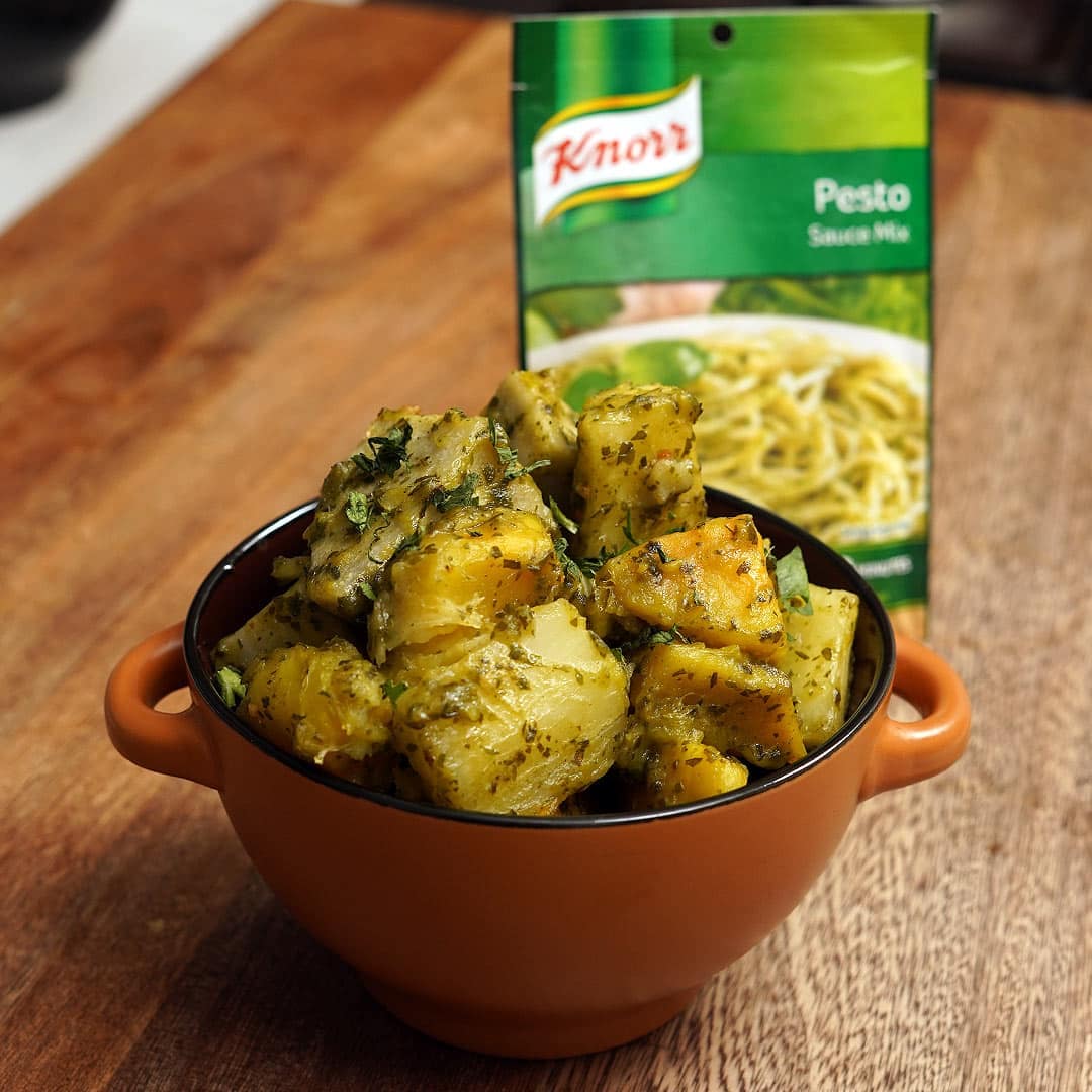 Knorr Pesto Provisions via @eatahfood