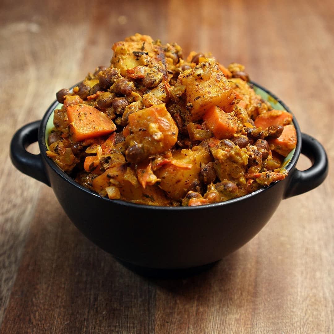Breadfruit & Peas Stew