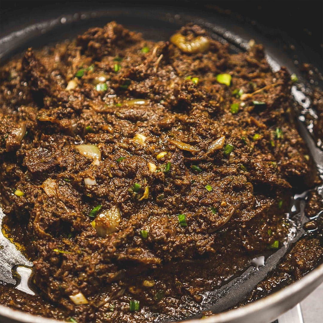 Ayamase Style Beef Stew