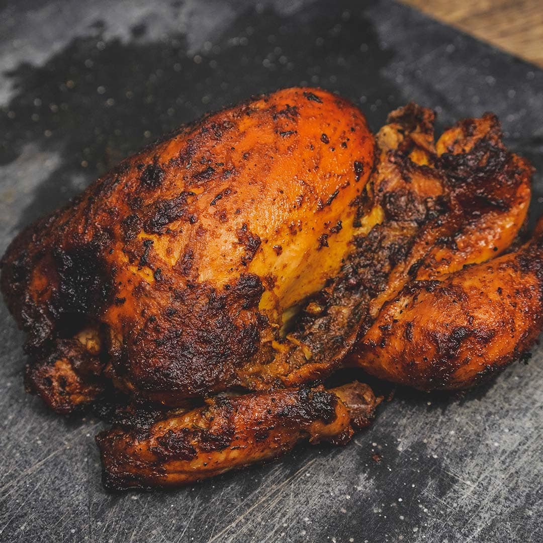 Whole Roasted Chicken via @eatahfood
