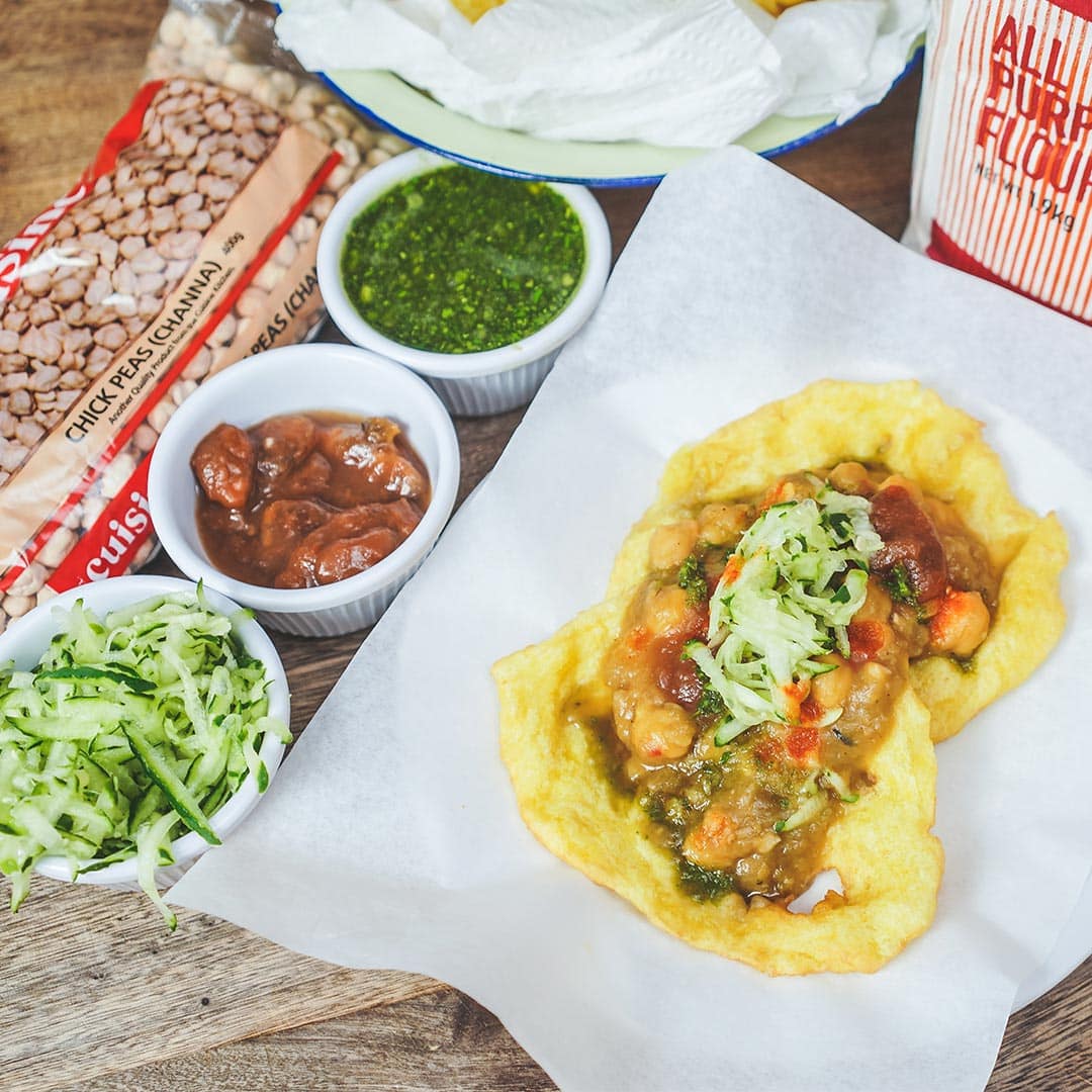 Doubles via @eatahfood