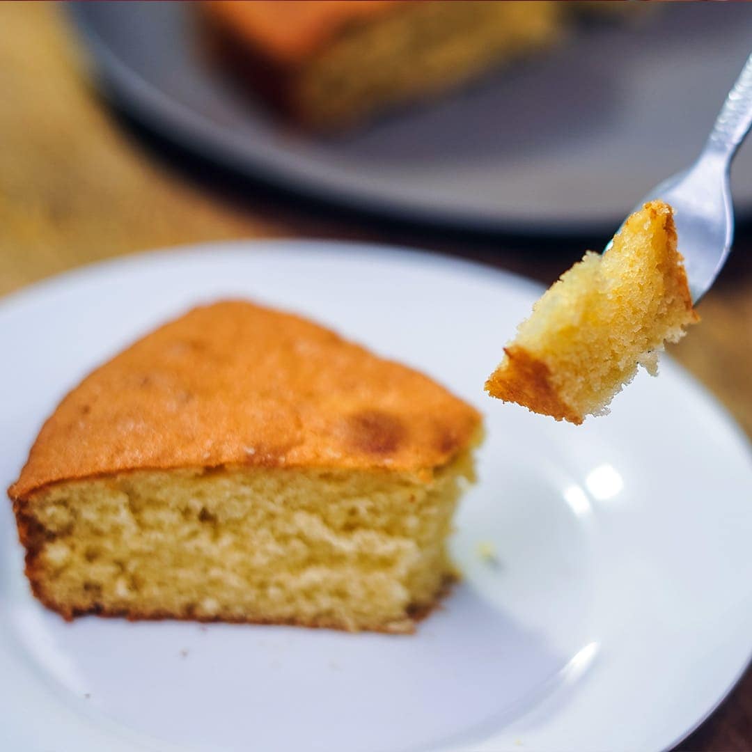 vanilla sponge cake