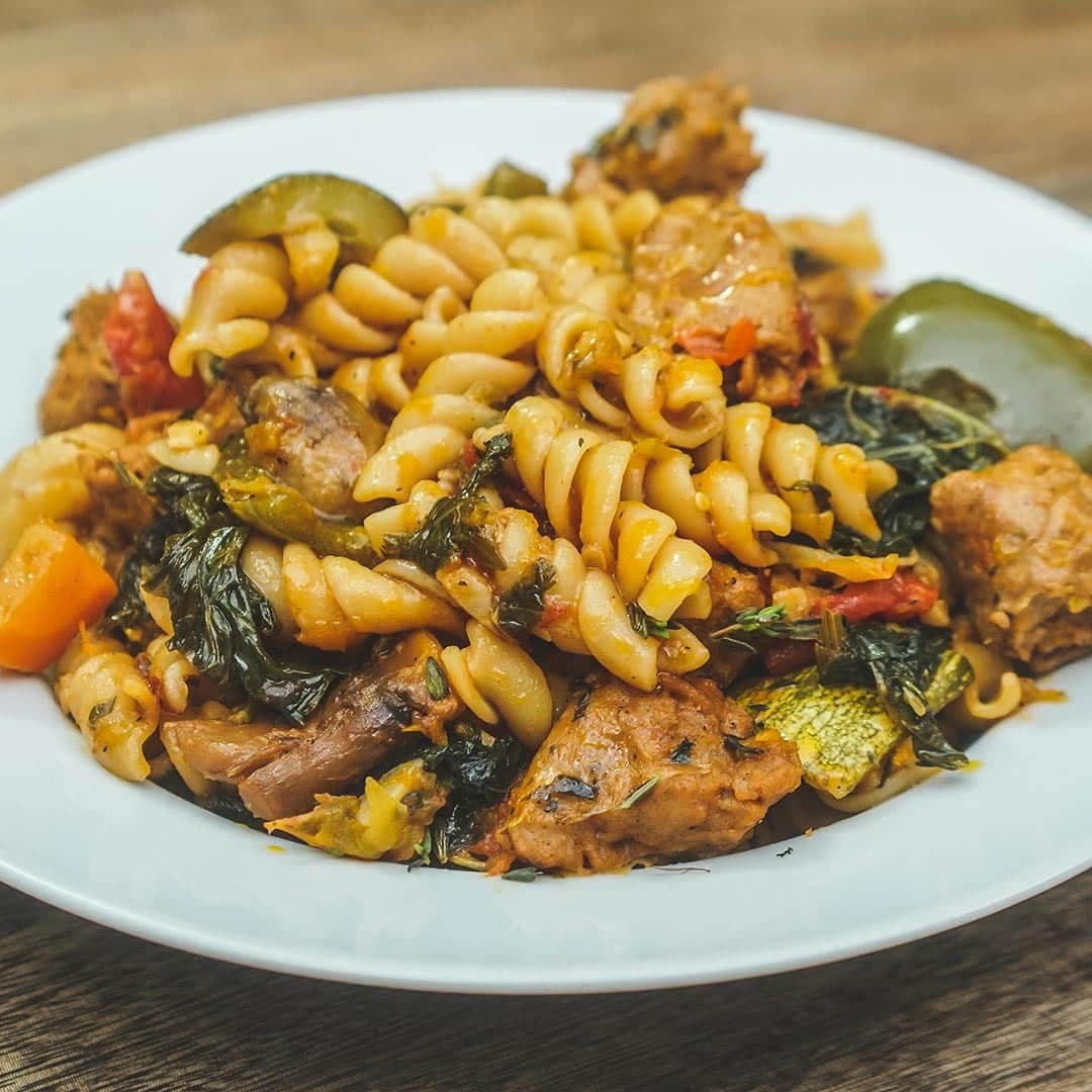 Vegan One Pot Pasta