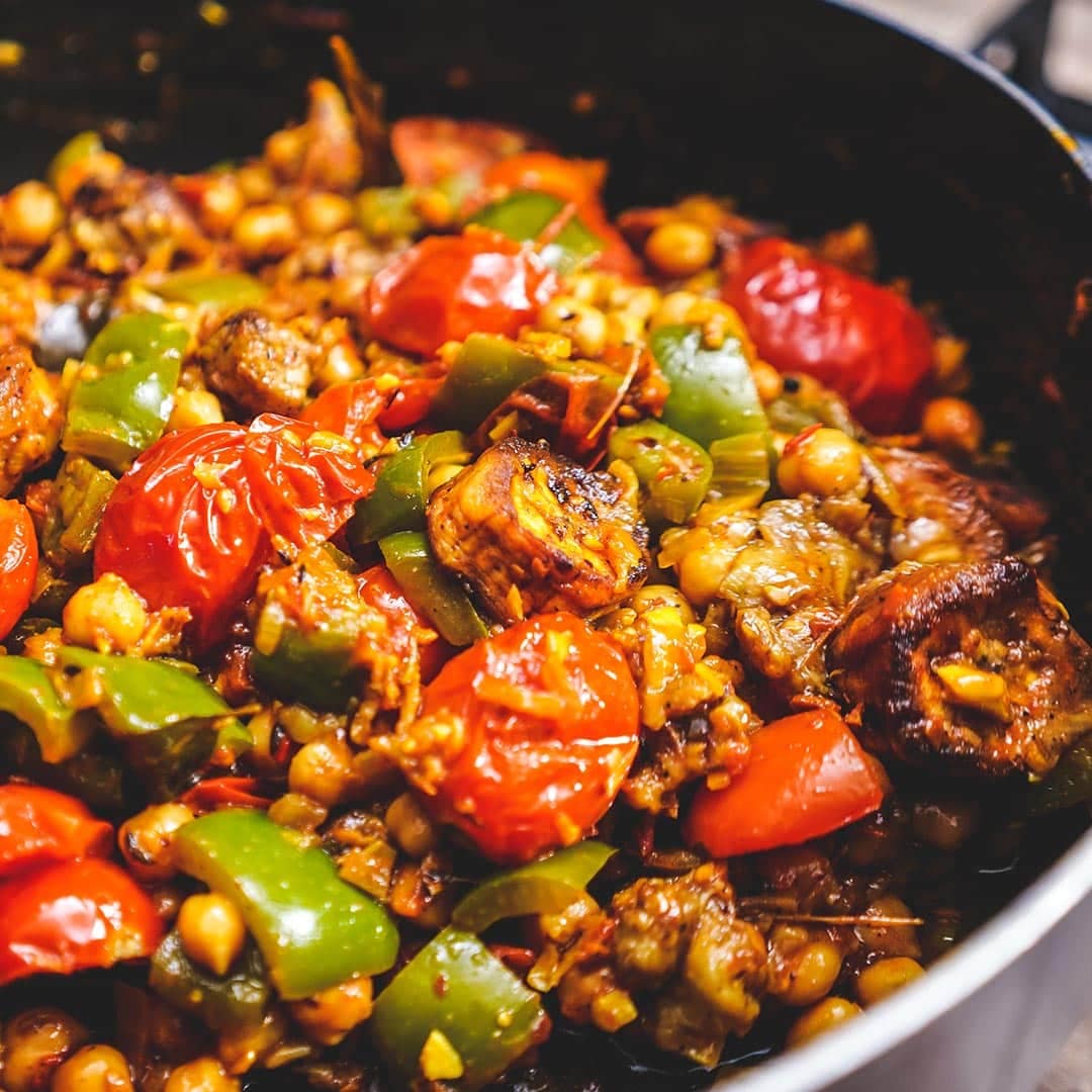 vegan curry
