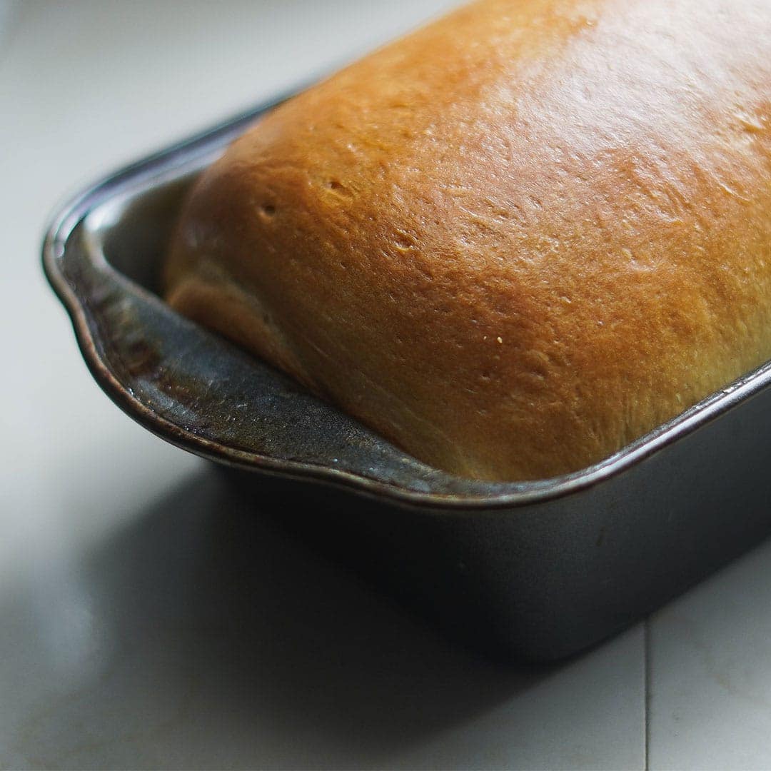 homemade milk bread