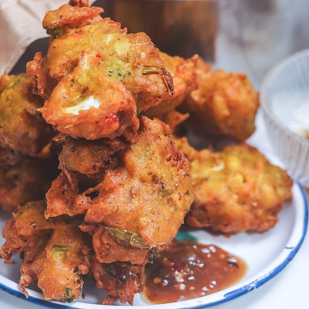 Pakora via @eatahfood