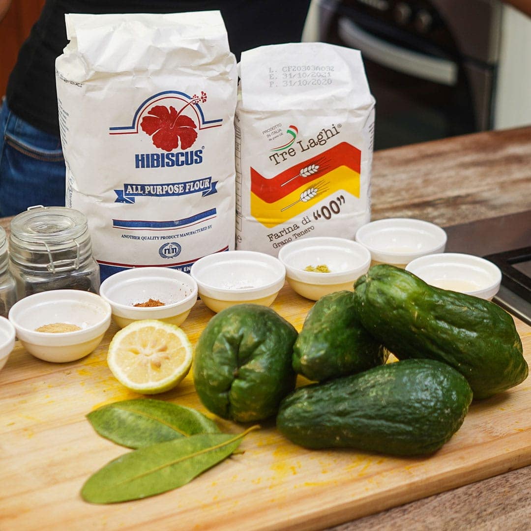 Christophine (Chayote) Strudel