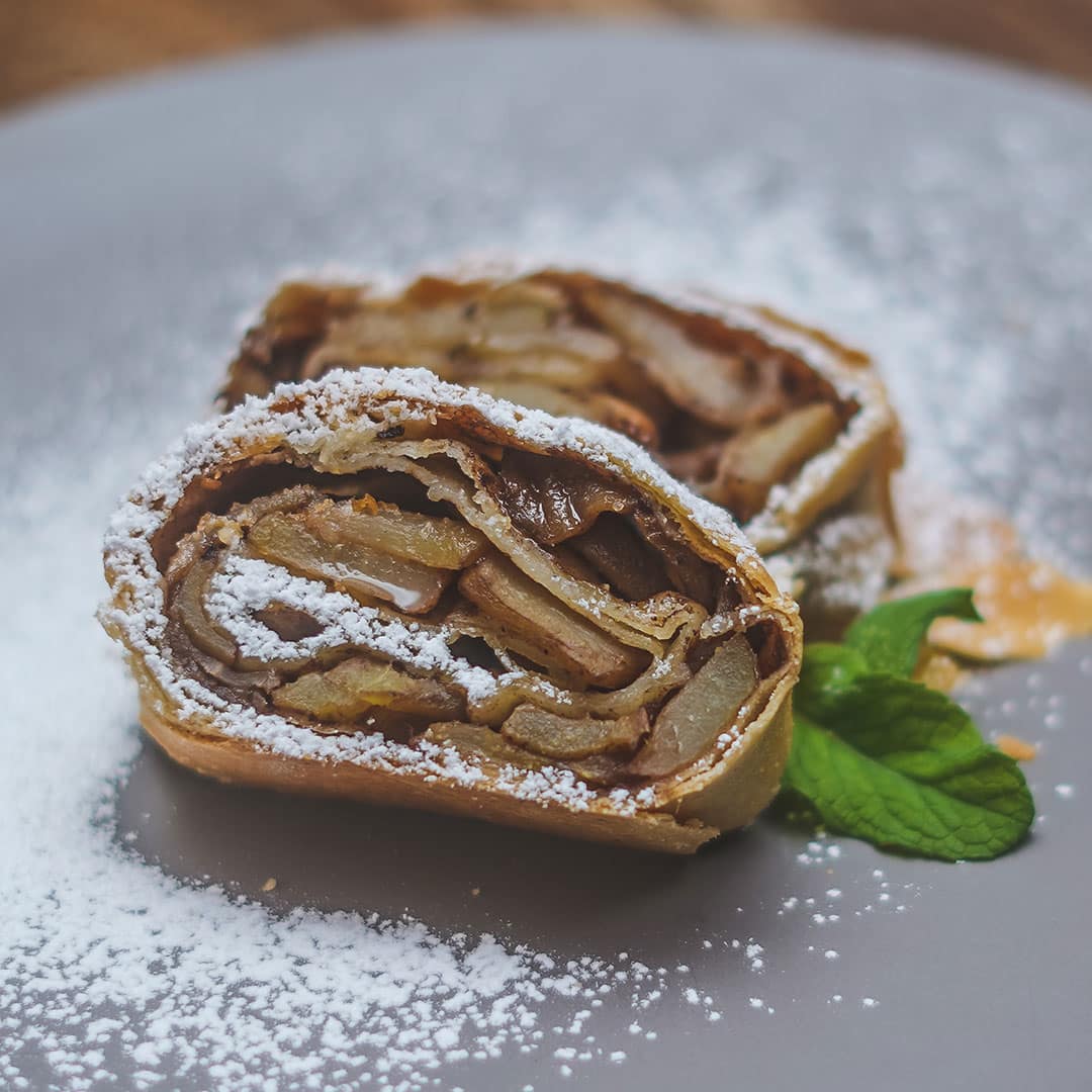 Christophine (Chayote) Strudel
