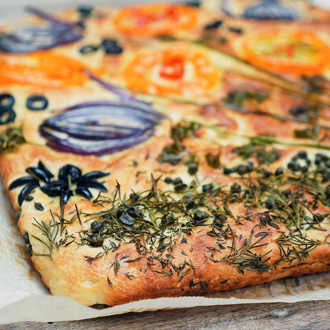 garden focaccia