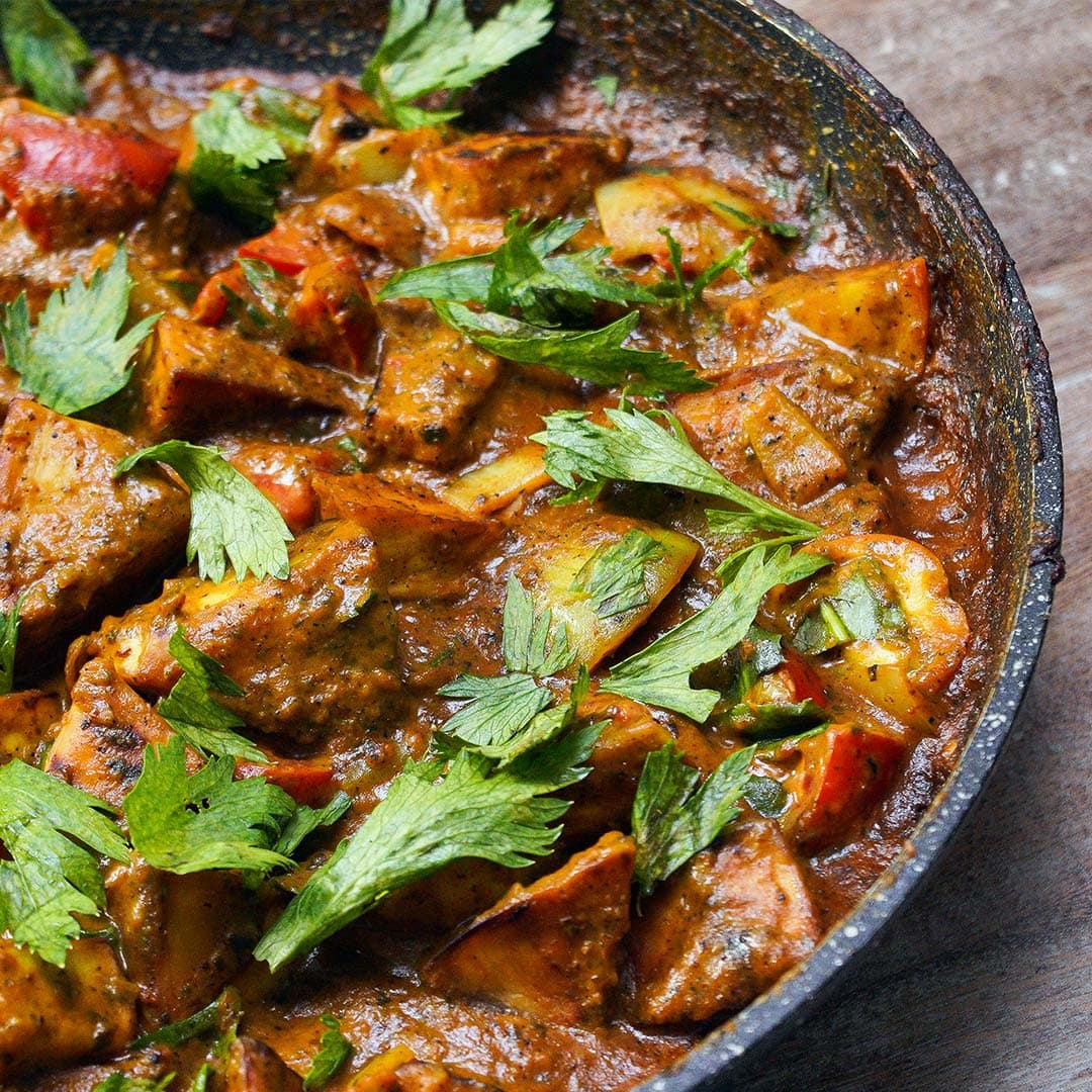 Curry Breadfruit via @eatahfood