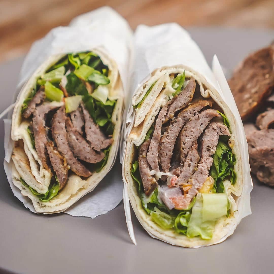 Lamb Gyros via @eatahfood