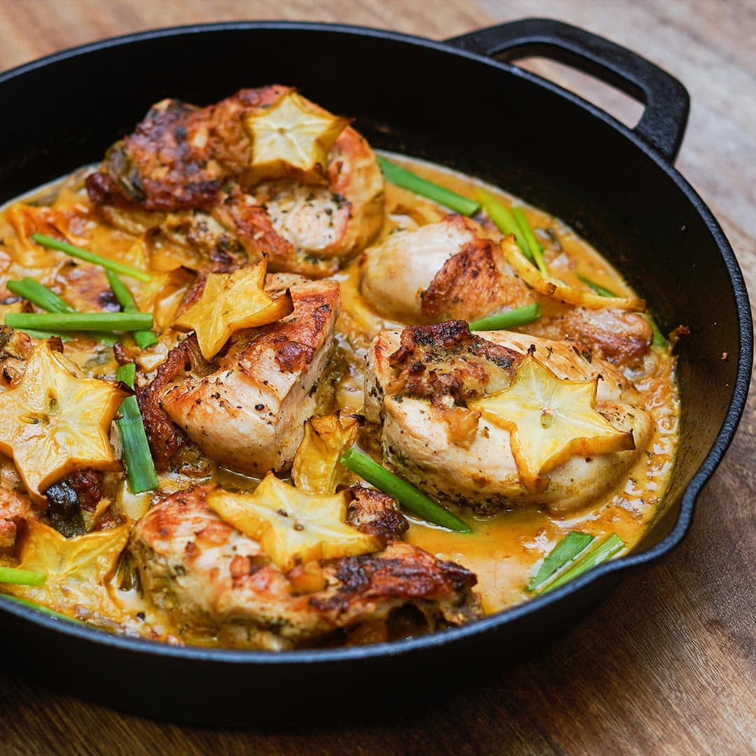 Five Finger Lickin Chicken via @eatahfood