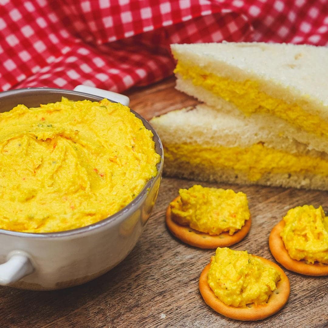 Cheese Paste via @eatahfood