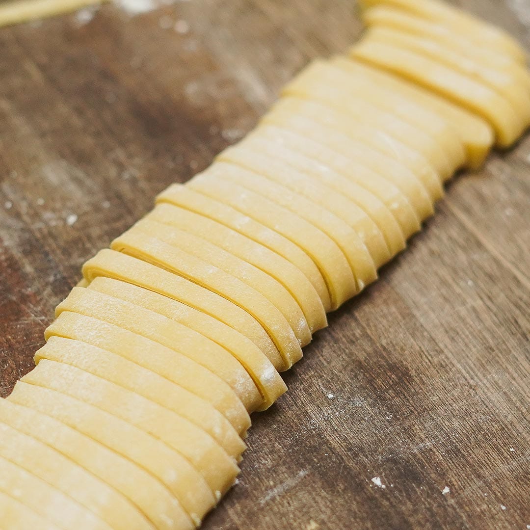 homemade pasta