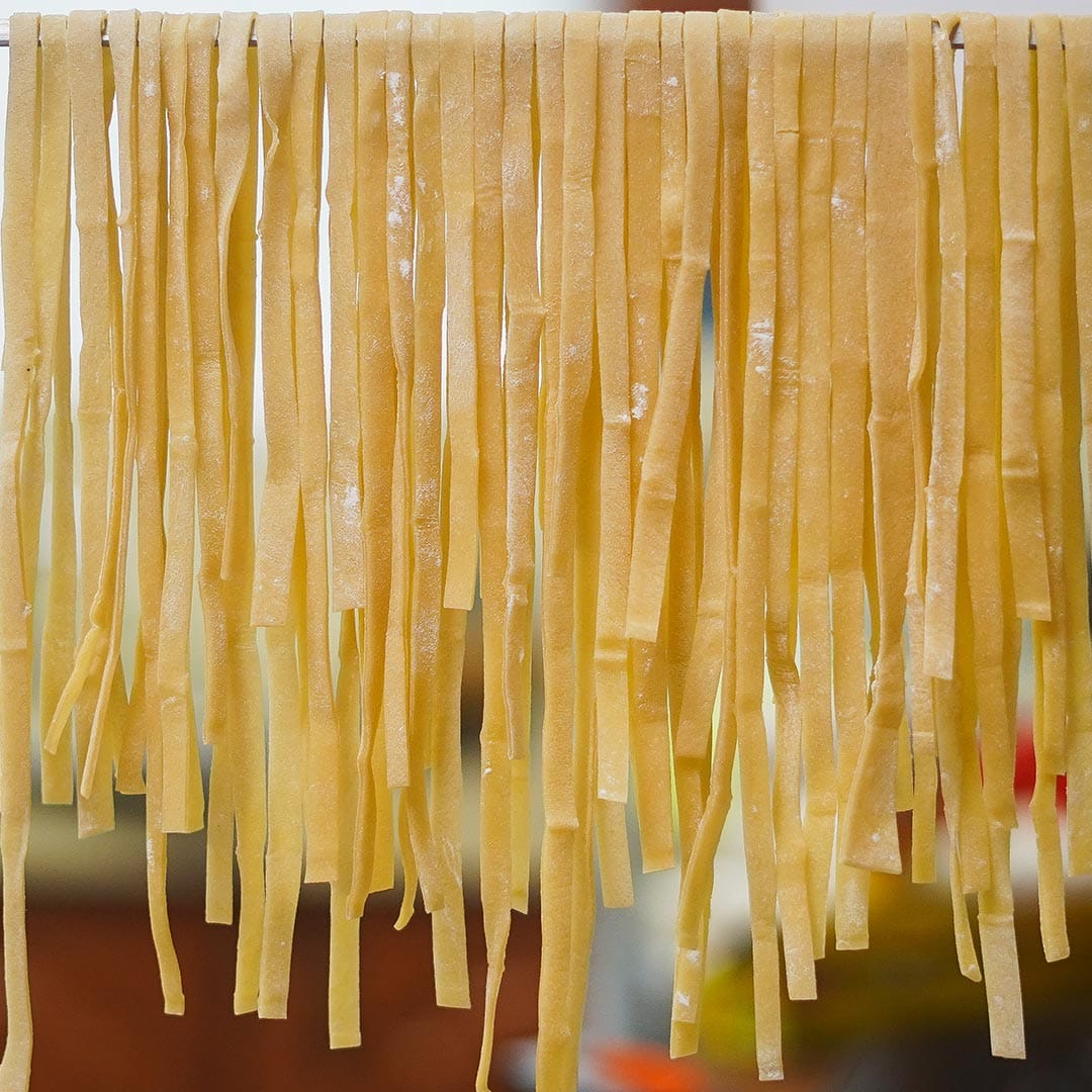 homemade pasta