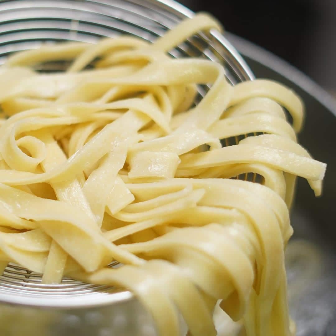 homemade pasta