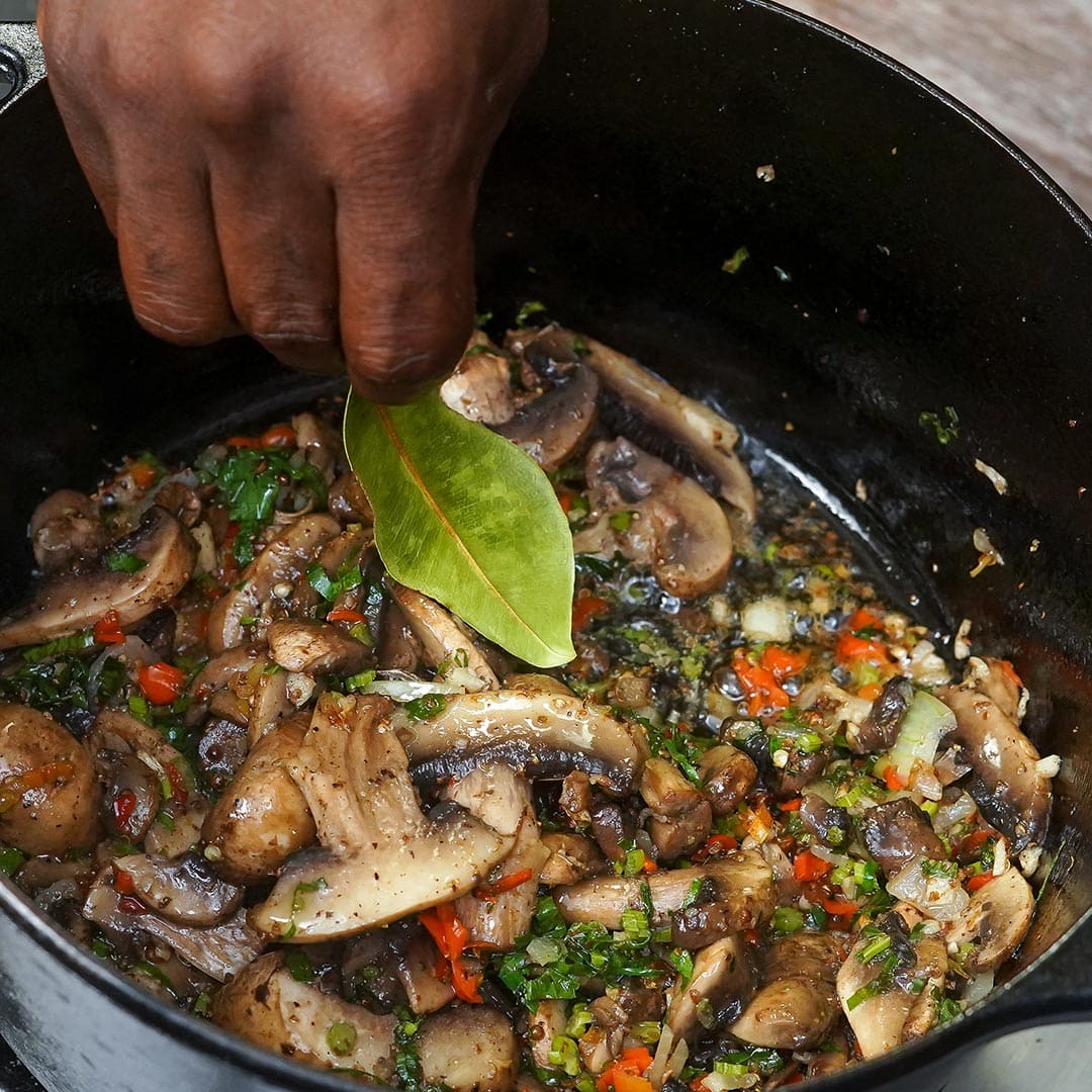 Moruga Hill Rice & Mushroom Pilaf
