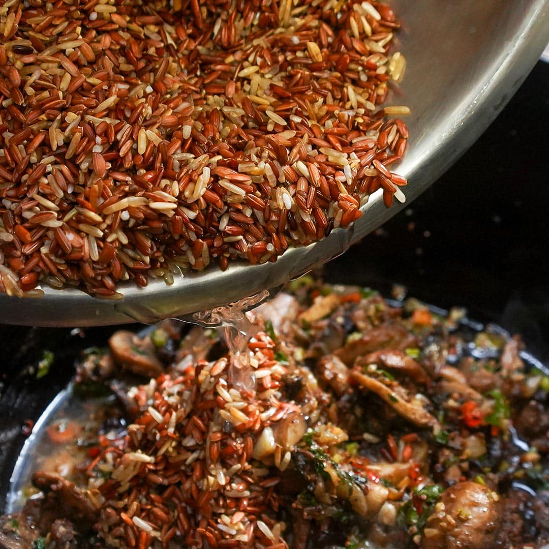 Moruga Hill Rice & Mushroom Pilaf