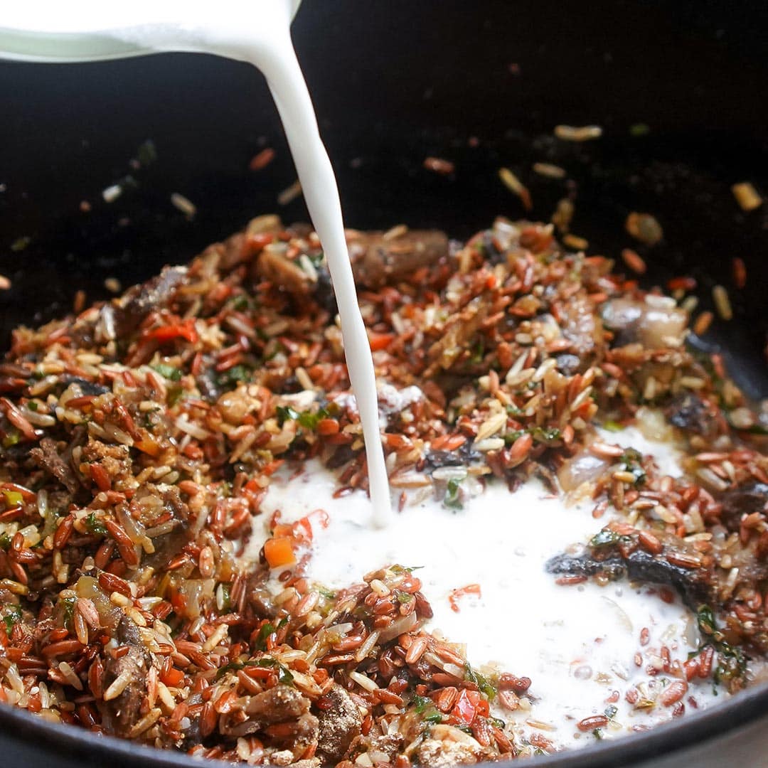 Moruga Hill Rice & Mushroom Pilaf