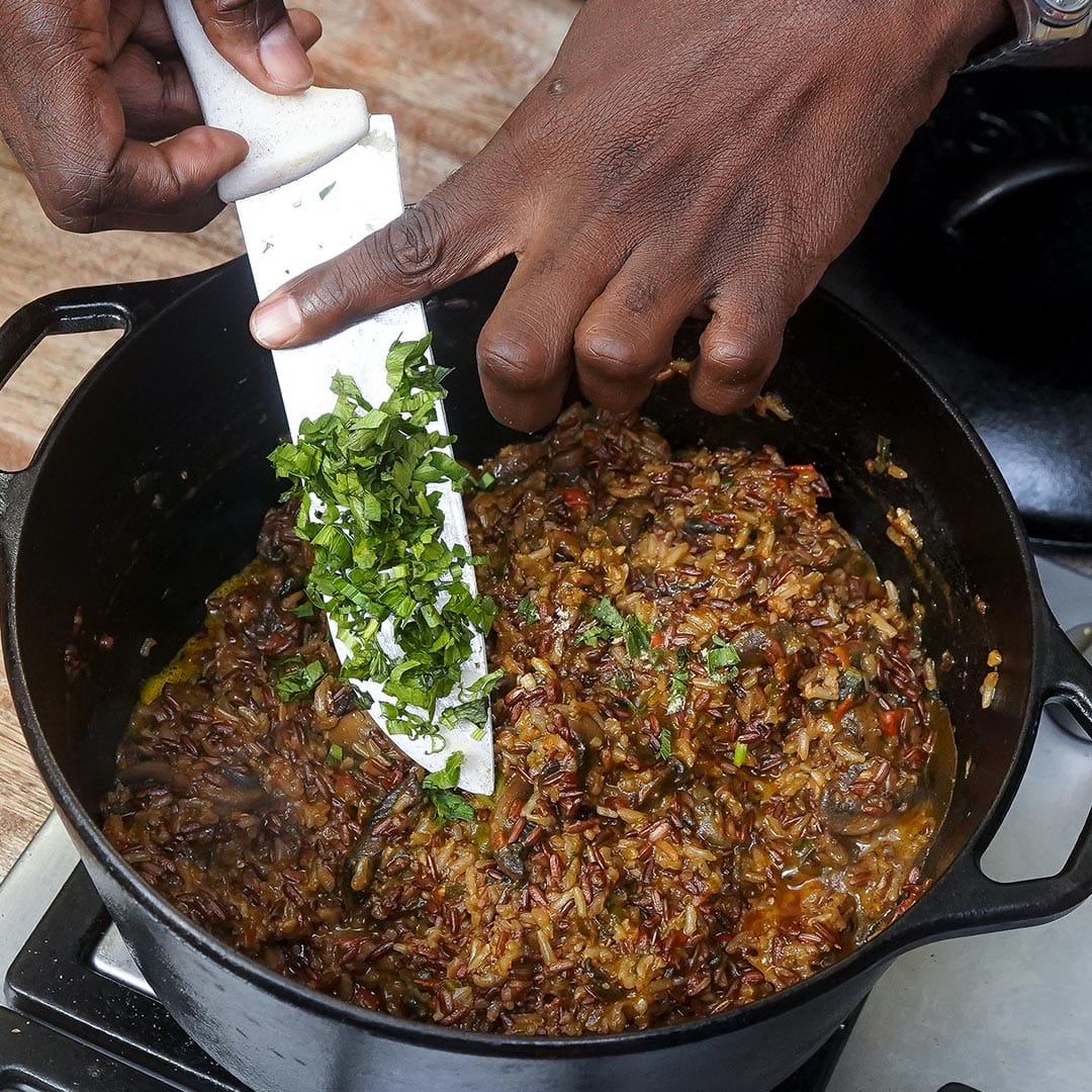 Moruga Hill Rice & Mushroom Pilaf