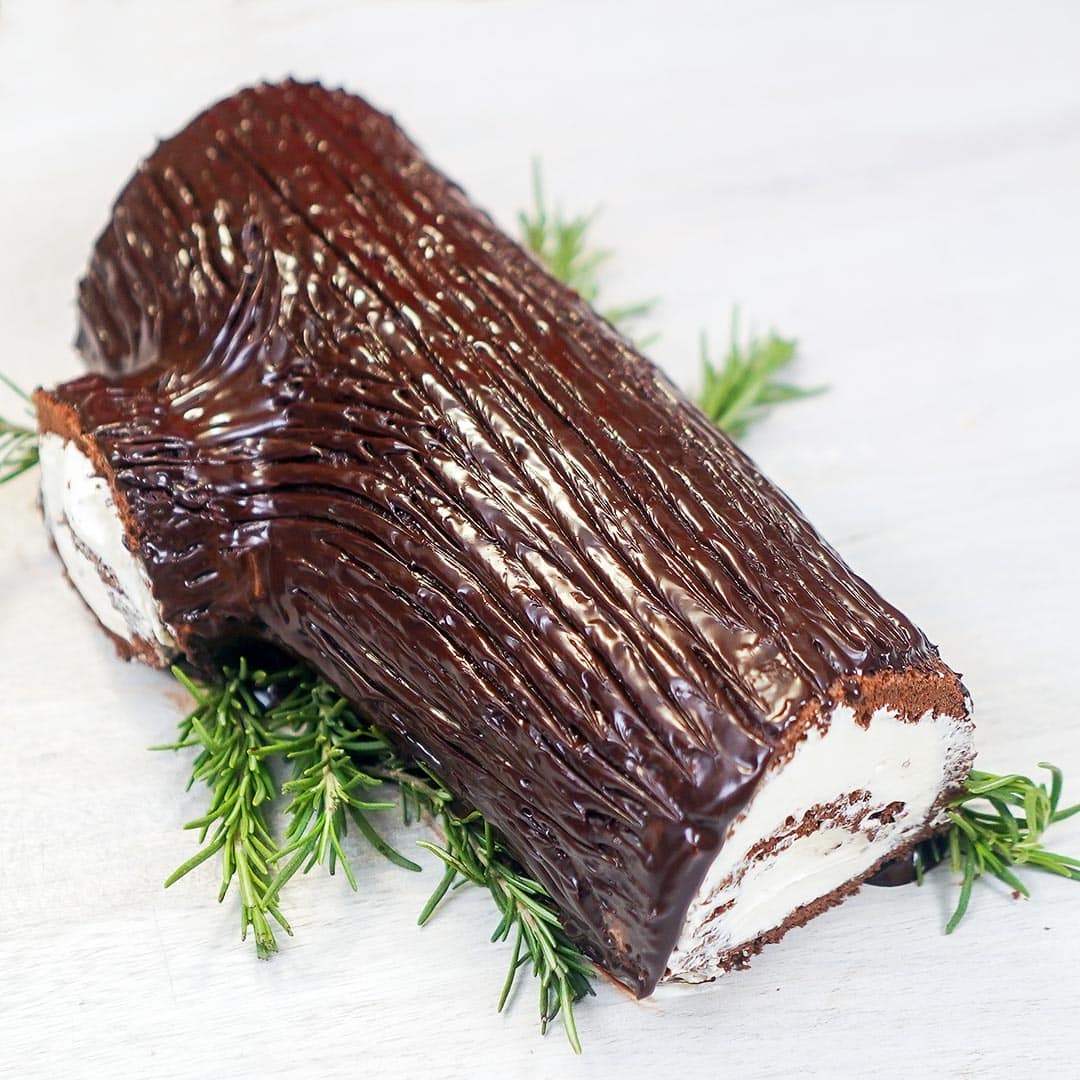 Chocolate Yule Log