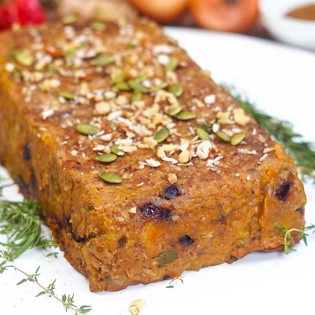 Vegan Roast via @eatahfood