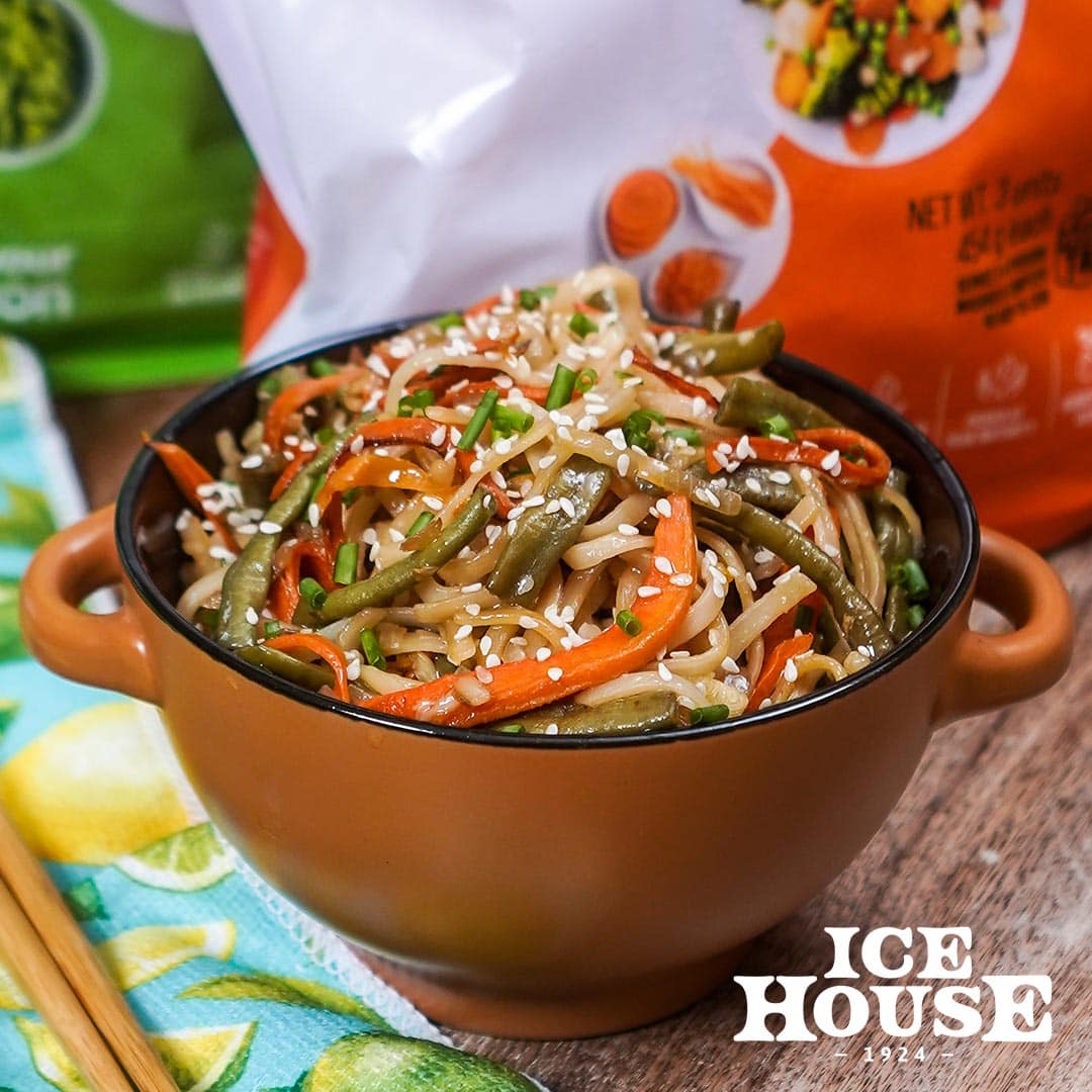 15 Minute Veggie Stir Fry