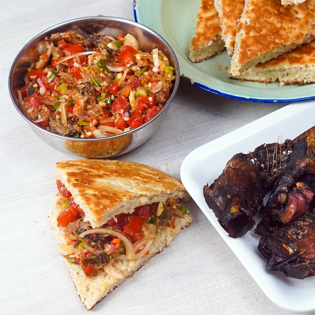 Smoked Herring & Coconut Bake via @eatahfood