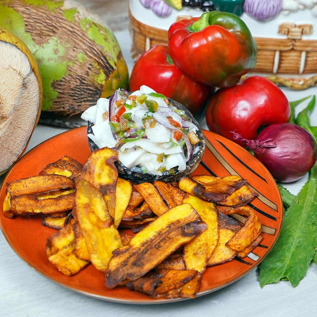 coconut ceviche