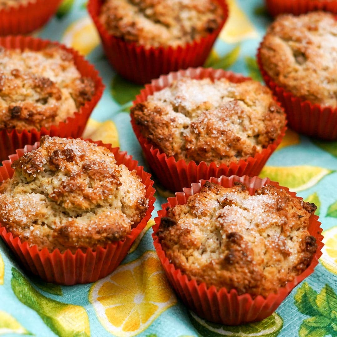Vegan Lemon Muffins