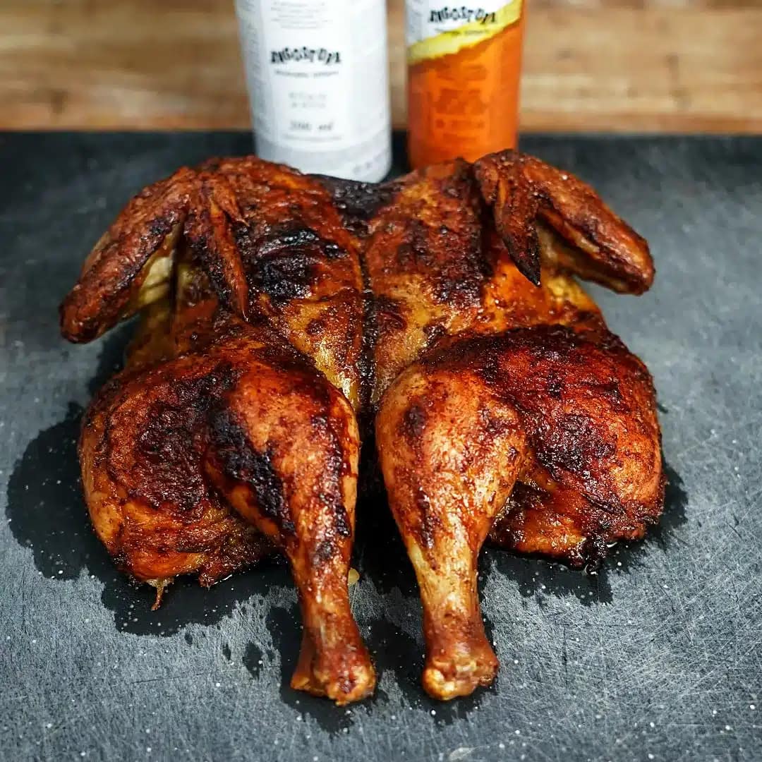 spatchcock chicken