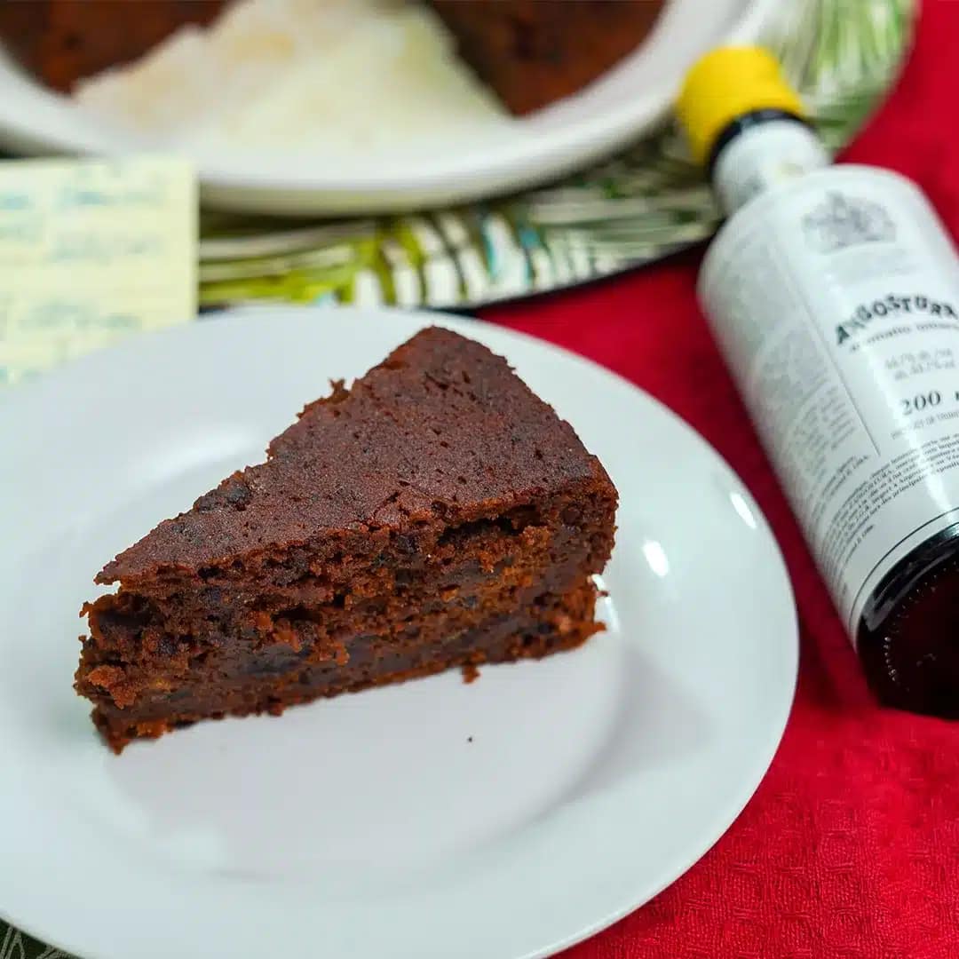 Rummy Christmas Fruit Cake