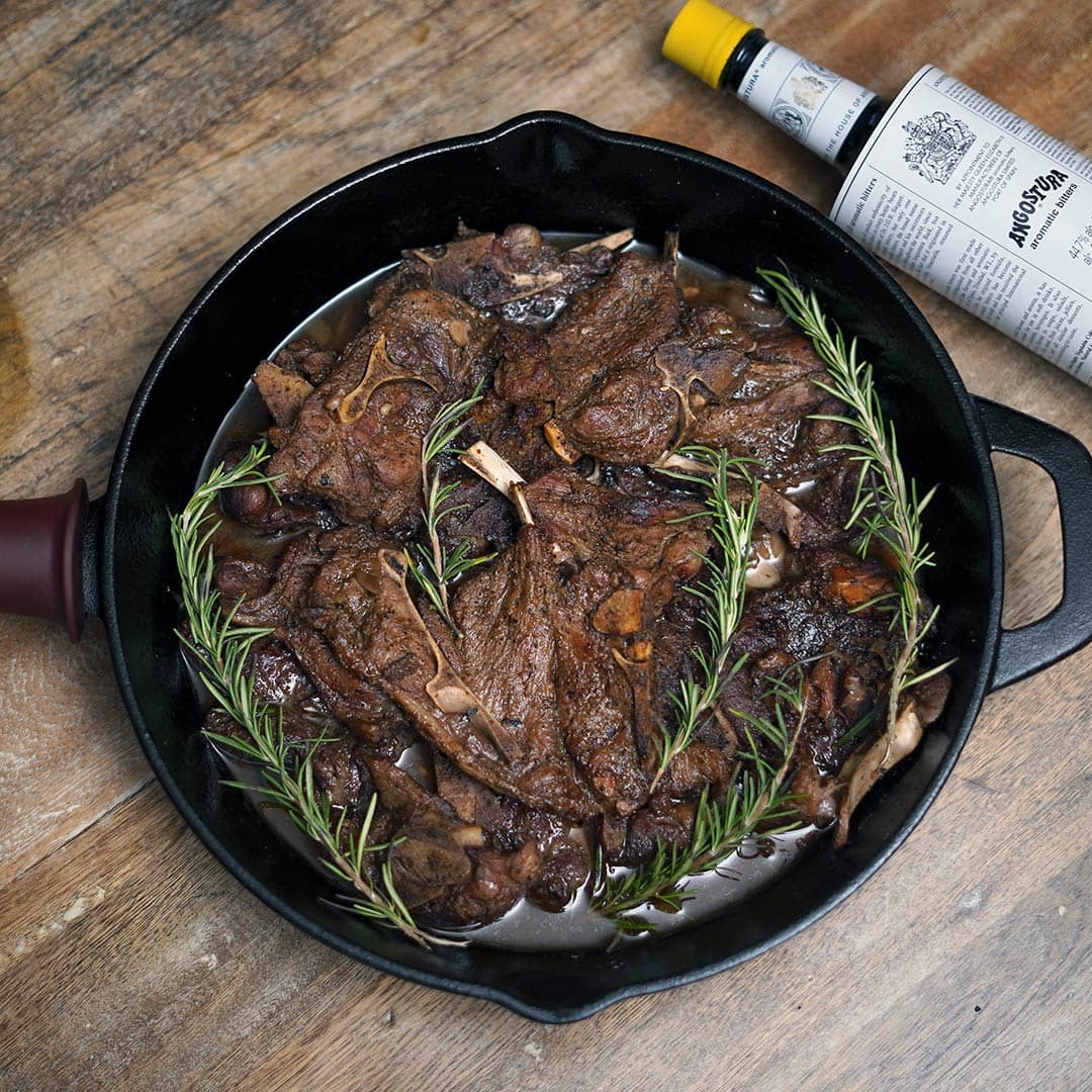Oven Baked Lamb via @eatahfood
