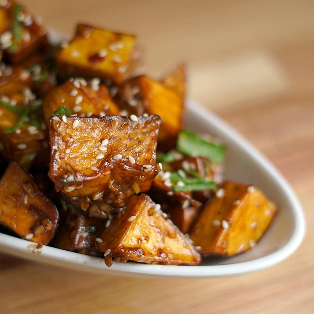 Soy Glazed Breadfruit via @eatahfood