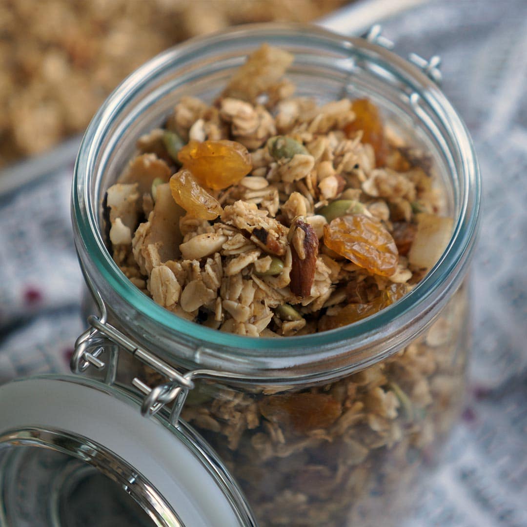 homemade granola
