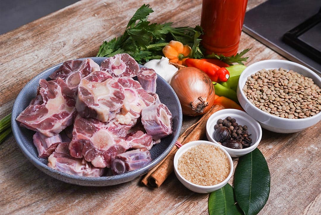 stew oxtail